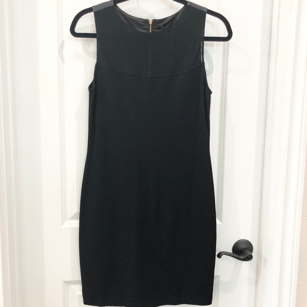 Brand NEW faux leather LBD